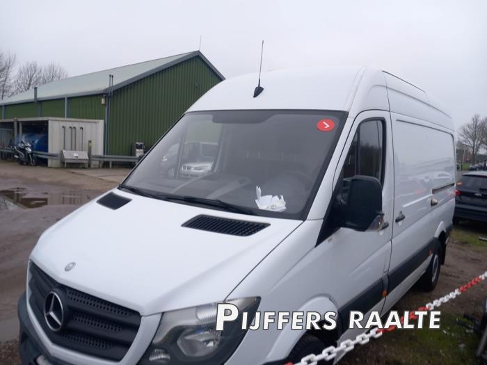 Mercedes Sprinter 3t 213 CDI 16V Sloopvoertuig (2014, Wit)