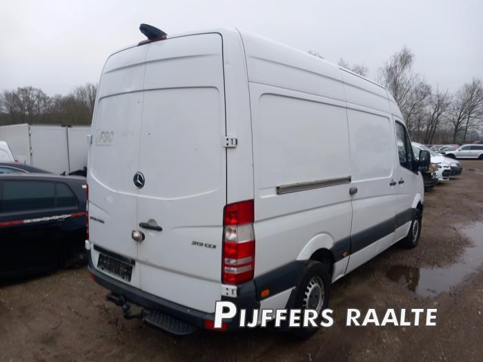 Mercedes Sprinter 3t 213 CDI 16V Sloopvoertuig (2014, Wit)