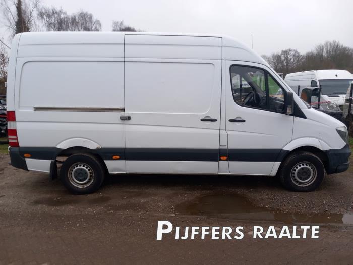 Mercedes Sprinter 3t 213 CDI 16V Sloopvoertuig (2014, Wit)
