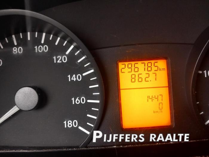 Mercedes Sprinter 3t 213 CDI 16V Sloopvoertuig (2014, Wit)