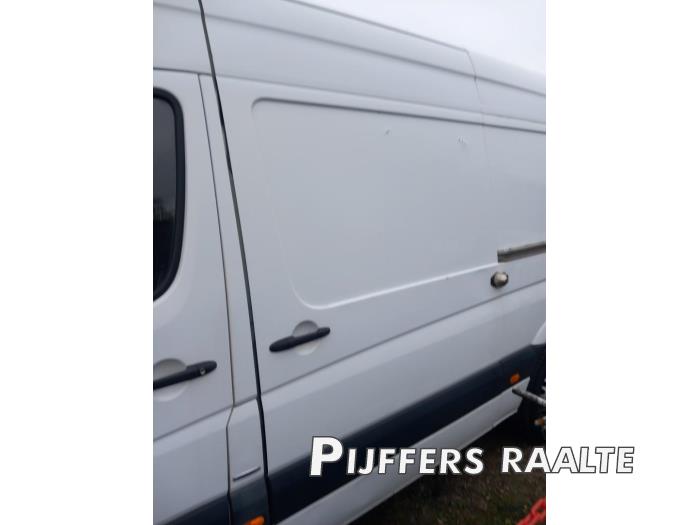 Mercedes Sprinter 3t 213 CDI 16V Sloopvoertuig (2014, Wit)