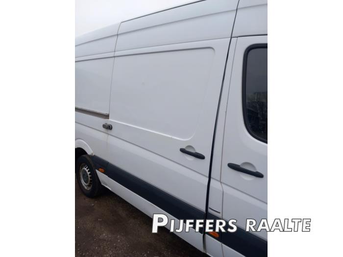 Mercedes Sprinter 3t 213 CDI 16V Sloopvoertuig (2014, Wit)