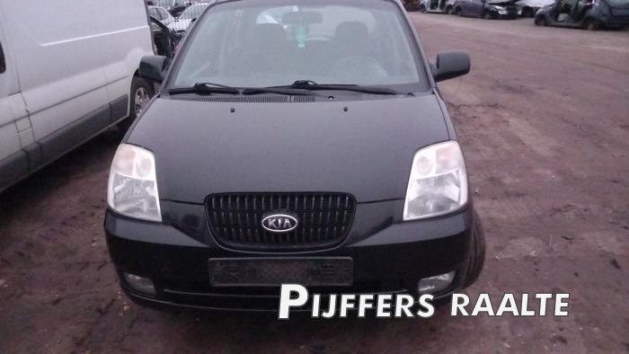 Kia Picanto 1.0 12V Sloopvoertuig (2006, Zwart)