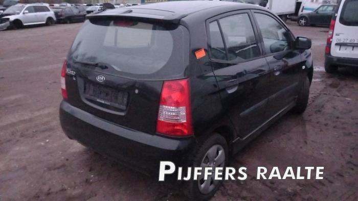 Kia Picanto 1.0 12V Sloopvoertuig (2006, Zwart)