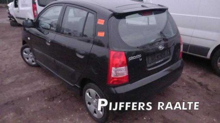 Kia Picanto 1.0 12V Sloopvoertuig (2006, Zwart)