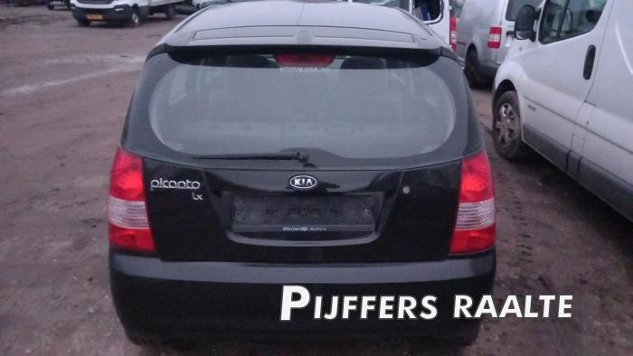 Kia Picanto 1.0 12V Sloopvoertuig (2006, Zwart)