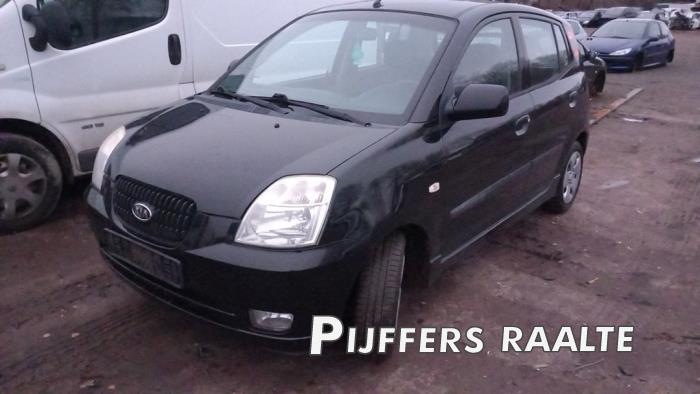 Kia Picanto 1.0 12V Sloopvoertuig (2006, Zwart)