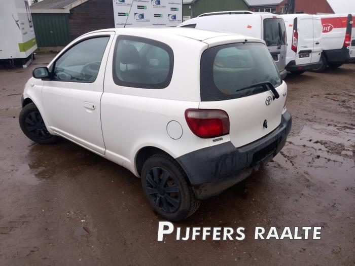 Toyota Yaris 1.0 16V VVT-i Sloopvoertuig (2001, Wit)