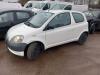 Toyota Yaris 1.0 16V VVT-i Sloopvoertuig (2001, Wit)