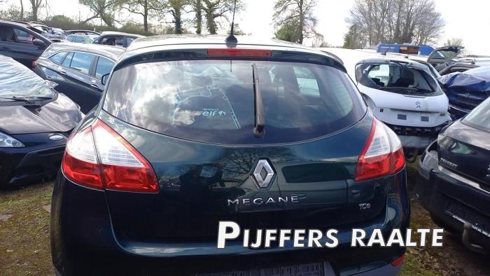 Renault Megane III Berline 1.4 16V TCe 130 Sloopvoertuig (2010, Groen)