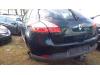 Renault Megane III Berline 1.4 16V TCe 130 Sloopvoertuig (2010, Groen)