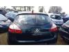 Renault Megane III Berline 1.4 16V TCe 130 Sloopvoertuig (2010, Groen)