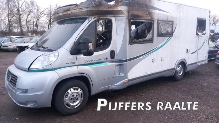 Fiat Ducato 3.0 D 160 Multijet Power Sloopvoertuig (2011, Grijs, Wit)
