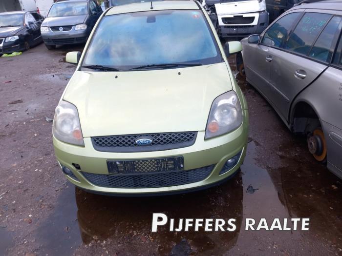 Ford Fiesta 5 1.3 Sloopvoertuig (2007, Groen)