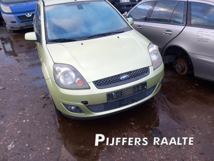 Ford Fiesta 5 1.3 Sloopvoertuig (2007, Groen)