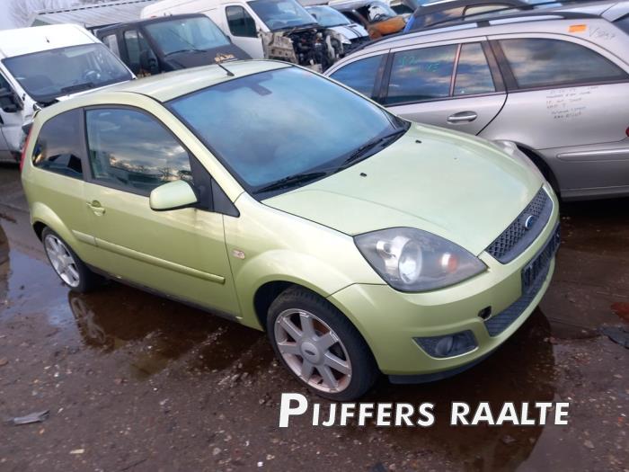 Ford Fiesta 5 1.3 Sloopvoertuig (2007, Groen)