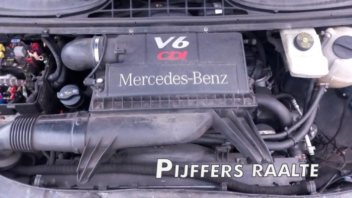 Mercedes Vito 3.0 120 CDI V6 24V Sloopvoertuig (2010, Zwart)