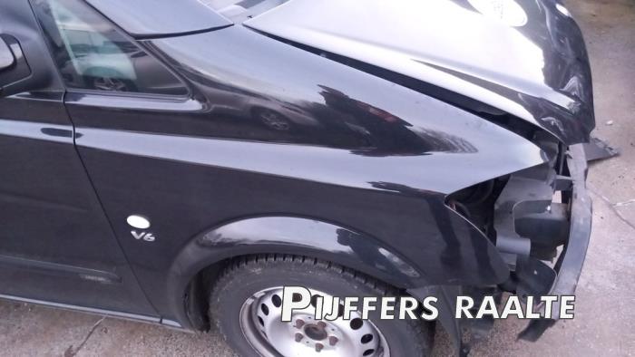 Mercedes Vito 3.0 120 CDI V6 24V Sloopvoertuig (2010, Zwart)