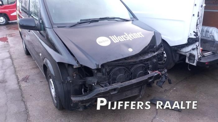 Mercedes Vito 3.0 120 CDI V6 24V Sloopvoertuig (2010, Zwart)