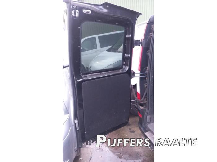 Mercedes Vito 3.0 120 CDI V6 24V Sloopvoertuig (2010, Zwart)