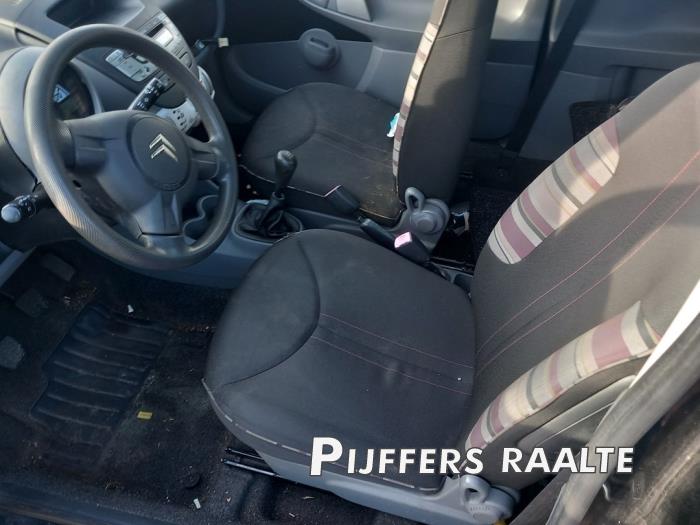 Citroen C1 1.0 12V Sloopvoertuig (2010, Zwart)