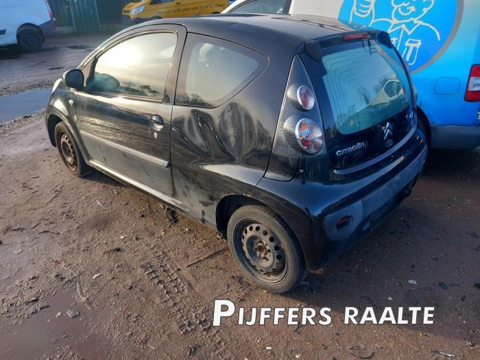 Citroen C1 1.0 12V Sloopvoertuig (2010, Zwart)