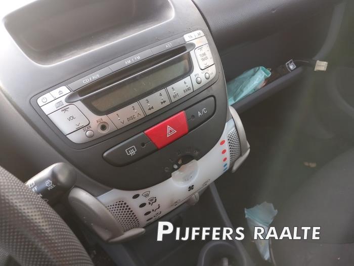 Citroen C1 1.0 12V Sloopvoertuig (2010, Zwart)