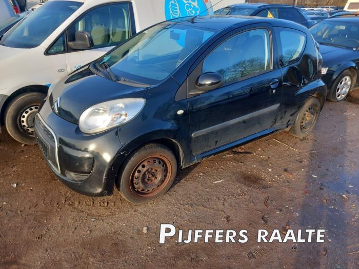 Citroen C1 1.0 12V Sloopvoertuig (2010, Zwart)