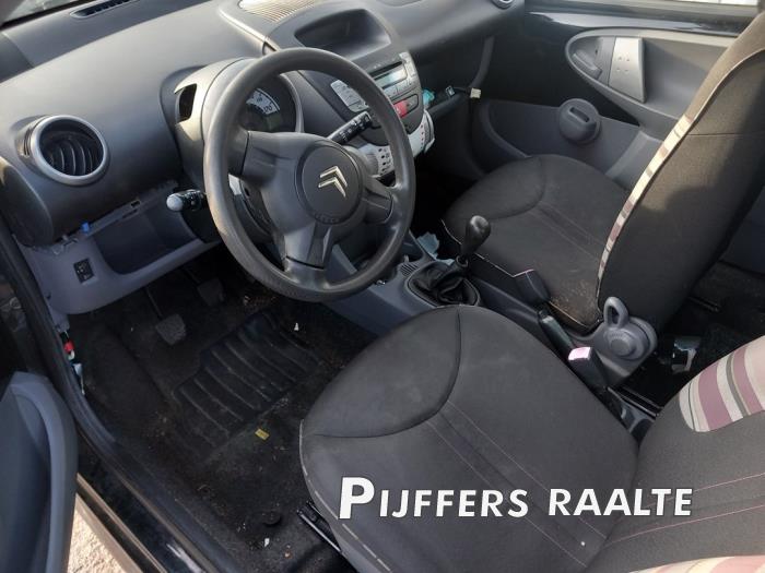 Citroen C1 1.0 12V Sloopvoertuig (2010, Zwart)