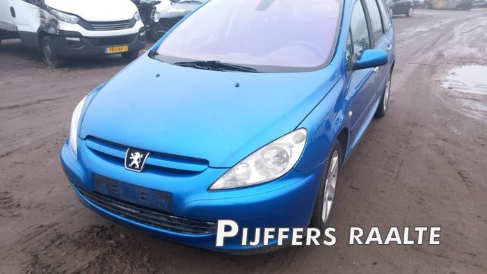 Peugeot 307 SW 2.0 16V Sloopvoertuig (2004, Blauw)