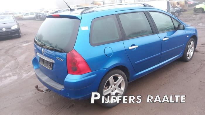 Peugeot 307 SW 2.0 16V Sloopvoertuig (2004, Blauw)