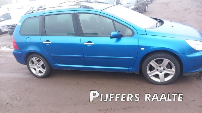 Peugeot 307 SW 2.0 16V Sloopvoertuig (2004, Blauw)