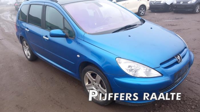 Peugeot 307 SW 2.0 16V Sloopvoertuig (2004, Blauw)