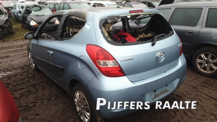 Hyundai i20 1.2i 16V Sloopvoertuig (2011, Blauw)