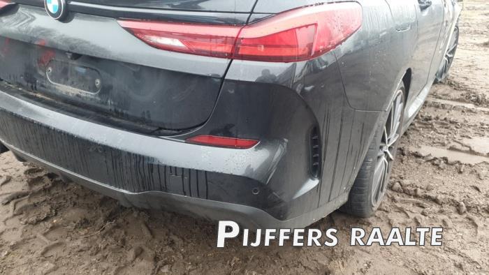 BMW 2 serie Gran Coupe 218i 1.5 TwinPower Turbo 12V Sloopvoertuig (2022, Zwart)