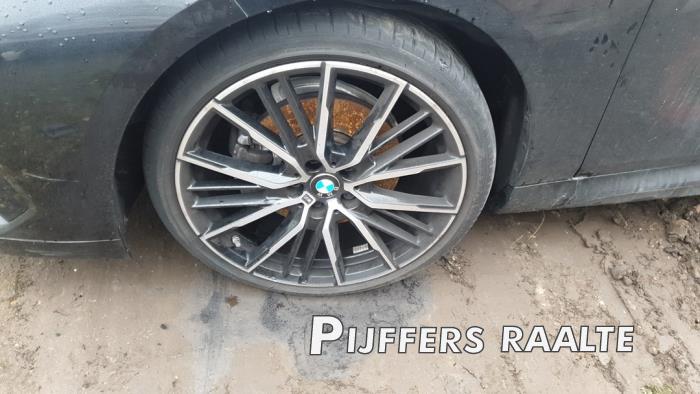 BMW 2 serie Gran Coupe 218i 1.5 TwinPower Turbo 12V Sloopvoertuig (2022, Zwart)