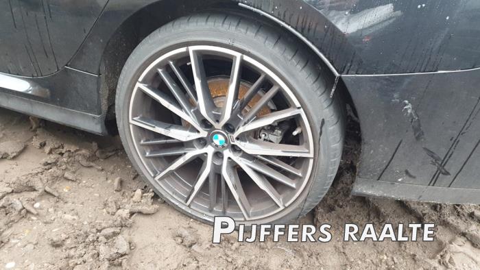 BMW 2 serie Gran Coupe 218i 1.5 TwinPower Turbo 12V Sloopvoertuig (2022, Zwart)