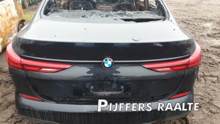 BMW 2 serie Gran Coupe 218i 1.5 TwinPower Turbo 12V Sloopvoertuig (2022, Zwart)