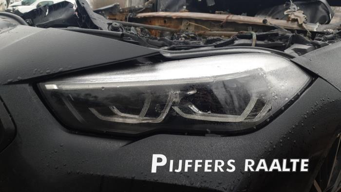 BMW 2 serie Gran Coupe 218i 1.5 TwinPower Turbo 12V Sloopvoertuig (2022, Zwart)