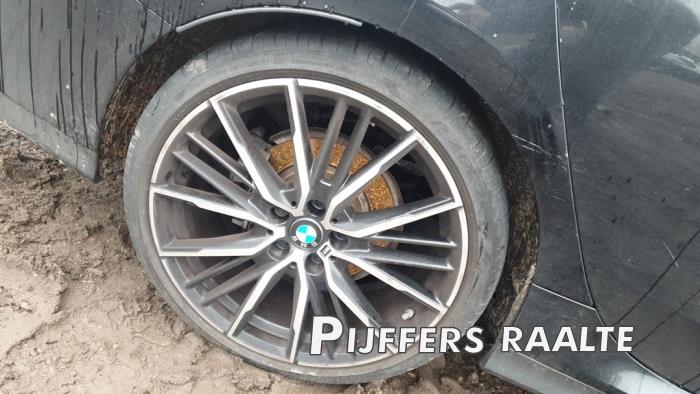 BMW 2 serie Gran Coupe 218i 1.5 TwinPower Turbo 12V Sloopvoertuig (2022, Zwart)