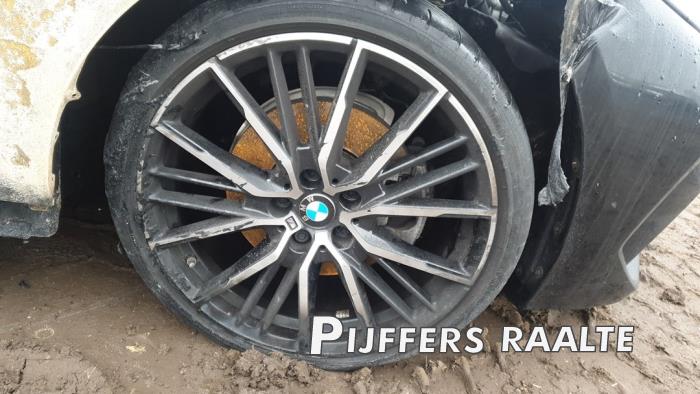 BMW 2 serie Gran Coupe 218i 1.5 TwinPower Turbo 12V Sloopvoertuig (2022, Zwart)