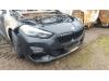 BMW 2 serie Gran Coupe 218i 1.5 TwinPower Turbo 12V Sloopvoertuig (2022, Zwart)