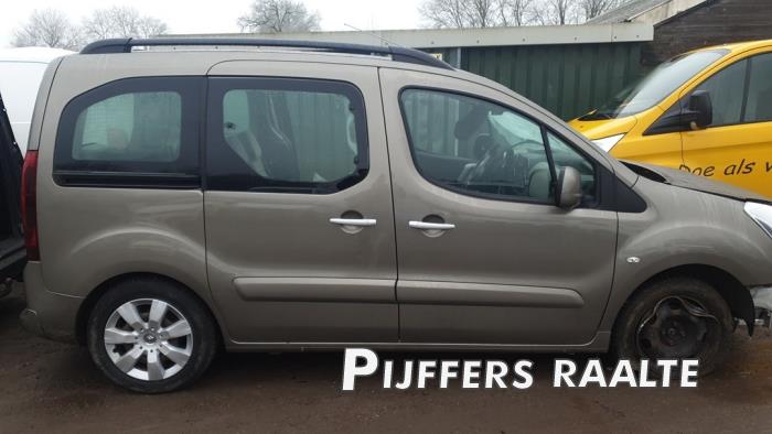 Citroen Berlingo Cinqspace, Multispace 1.6 HDi 90 Sloopvoertuig (2015, Bruin)