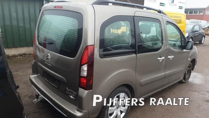 Citroen Berlingo Cinqspace, Multispace 1.6 HDi 90 Sloopvoertuig (2015, Bruin)