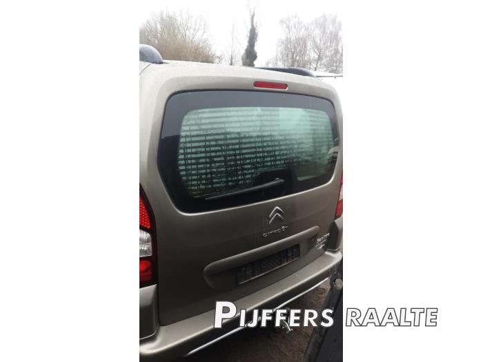 Citroen Berlingo Cinqspace, Multispace 1.6 HDi 90 Sloopvoertuig (2015, Bruin)