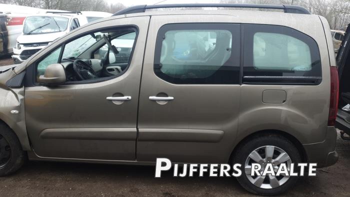 Citroen Berlingo Cinqspace, Multispace 1.6 HDi 90 Sloopvoertuig (2015, Bruin)
