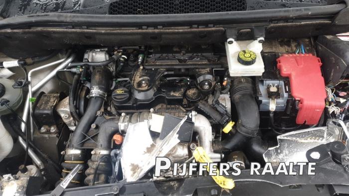 Citroen Berlingo Cinqspace, Multispace 1.6 HDi 90 Sloopvoertuig (2015, Bruin)