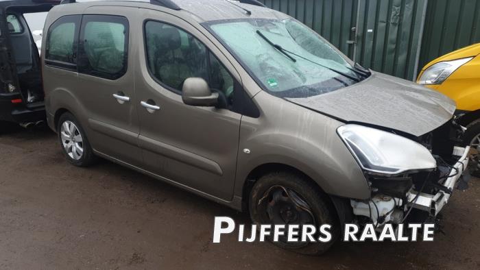 Citroen Berlingo Cinqspace, Multispace 1.6 HDi 90 Sloopvoertuig (2015, Bruin)