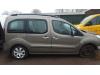 Citroen Berlingo Cinqspace, Multispace 1.6 HDi 90 Sloopvoertuig (2015, Bruin)