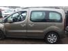 Citroen Berlingo Cinqspace, Multispace 1.6 HDi 90 Sloopvoertuig (2015, Bruin)